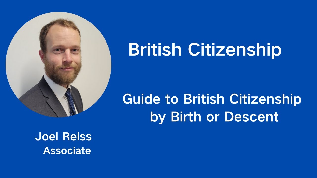 British Citizenship By Birth Or Descent 🇬🇧 | Do You Qualify For UK Citizenship?