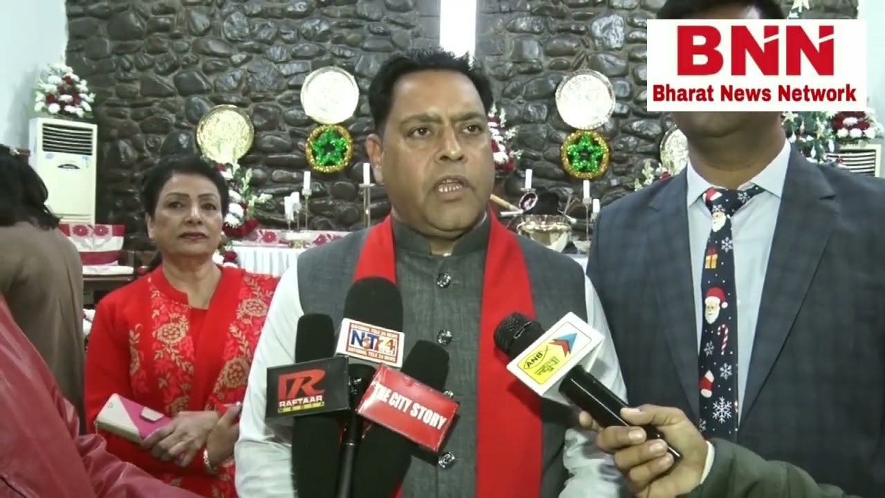 Christmas Celebrated with Reverence and Joy at Christ Church CNI, Sector 18 Chandigarh