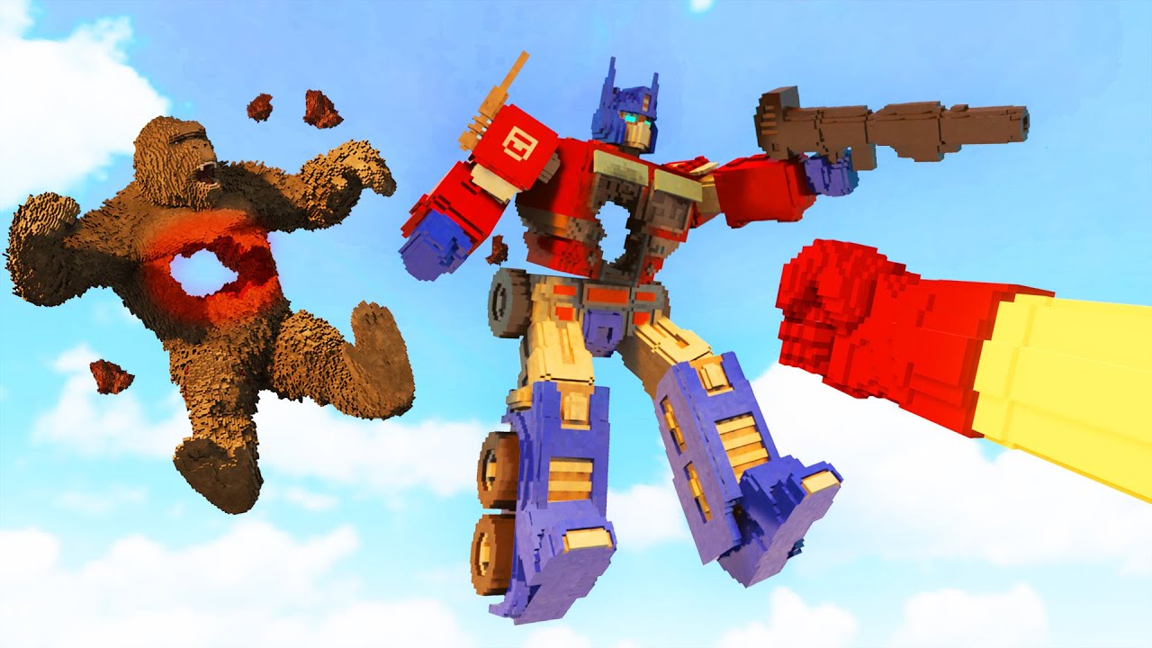 Realistic Experiments with One Punch Man 😱 Teardown