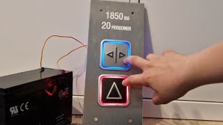 I have made some of my elevator buttons light up