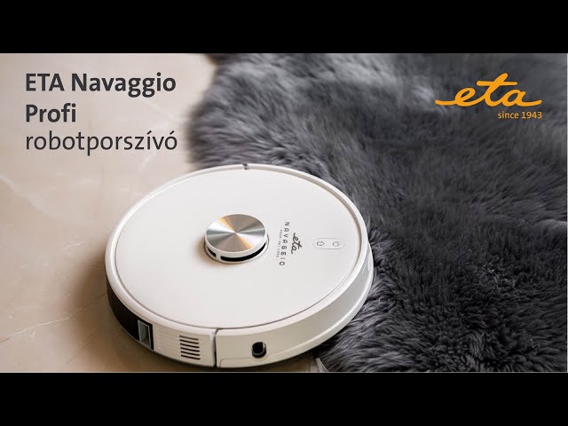 ETA robotporszívó Navaggio - YouTube Profi