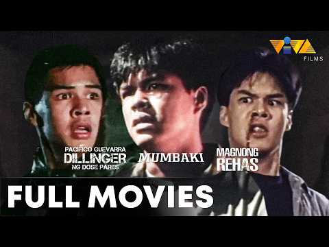Pacifico Guevarra, Dillinger Ng Dose Pares, Mumbaki, Magnong Rehas | VIVA MOVIE MARATHON