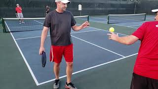 Mark Johnson/Susie Keane vs Rob Paswater/Craig Clark