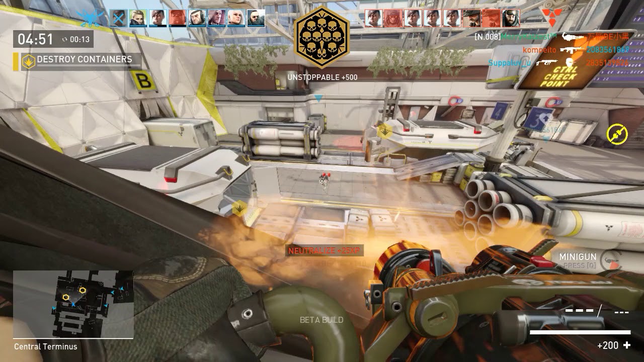 Dirty Bomb | Nuke tape #1 | R93 Rhino