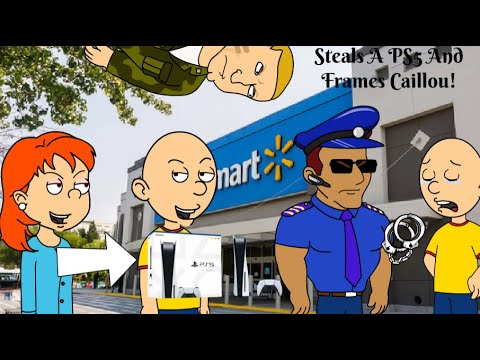 Rosie Steals A PS5 From Walmart/Frames Caillou/Grounded/Sent to Military School