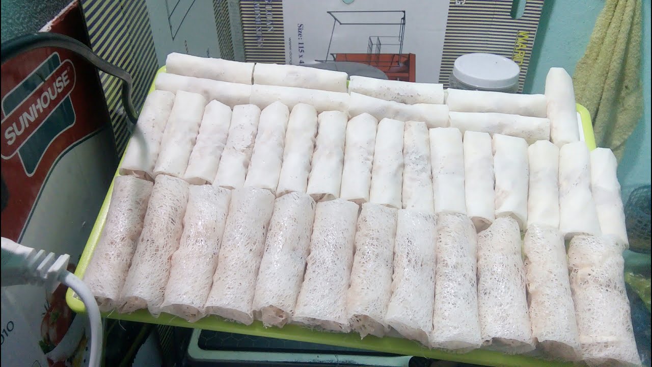 Top 8 bánh tráng bò bía cuốn chả giò 2022