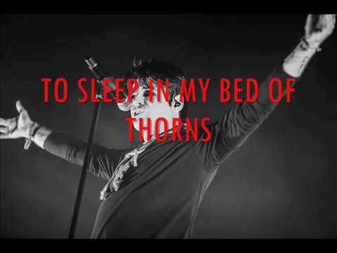 Gary Numan-  Bed Of Thorns (Official Lyrics Video)