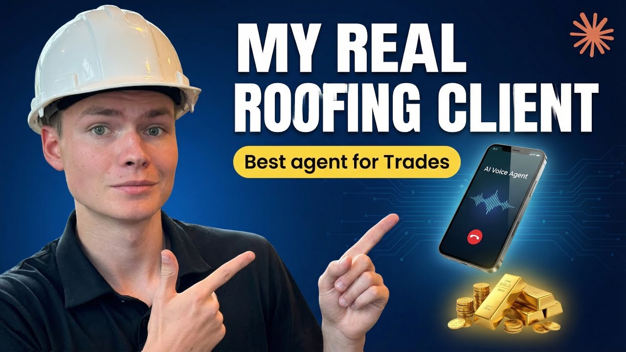 I Built The Best Voice Agent For Trades Businesses in 80 Minutes (Template Included)