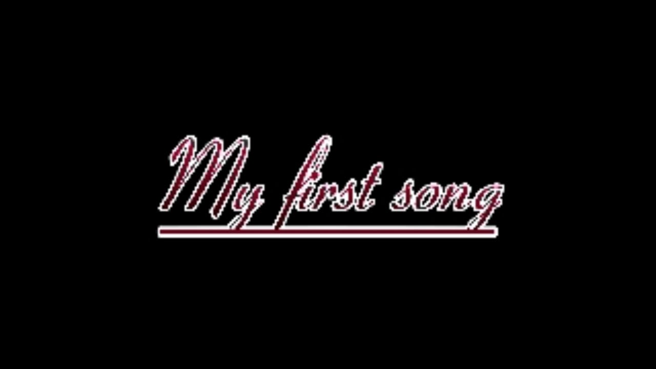 My first song - YouTube