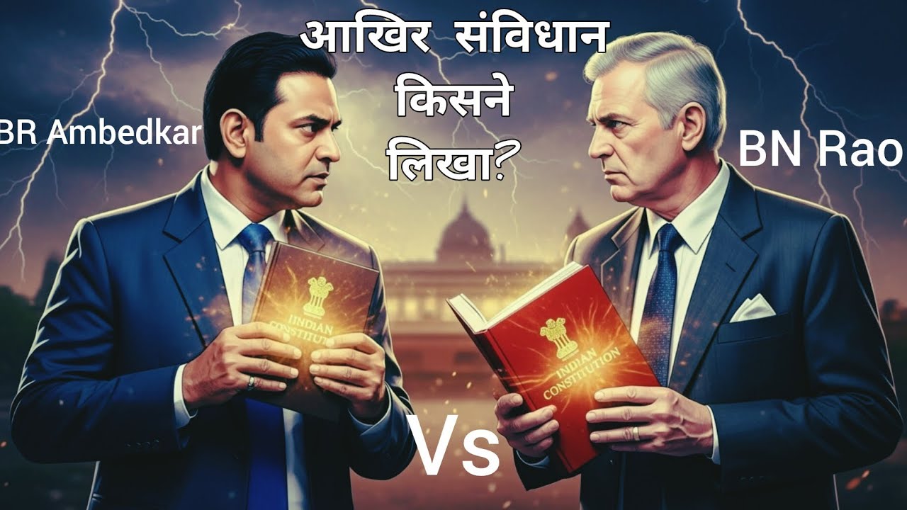 B N Rau “B. N. Rau vs Dr. B. R. Ambedkar: The Untold Story of India’s ...