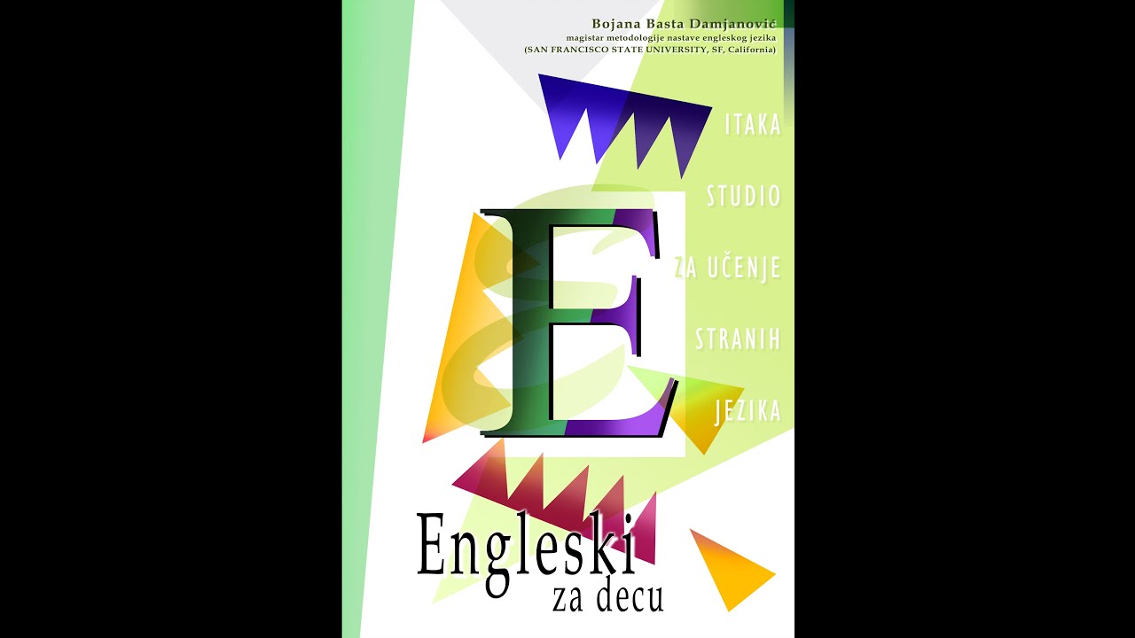 Lekcija 01, 02 - Predstavljanje i Brojevi - ENGLESKI ZA DECU - Izašao novi udžbenik!