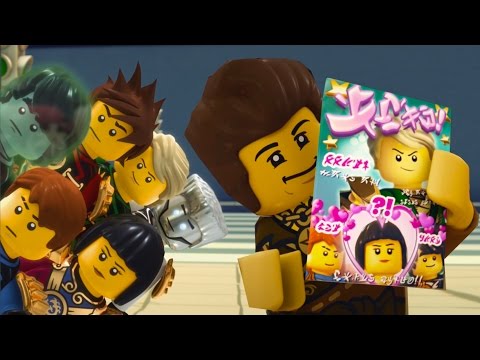 LEGO Ninjago's BIGGEST BOY BAND!! (Feat. PURPLE NINJA)