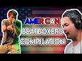 AMERICAN BEATBOXERS COMPILATION! 🇺🇸