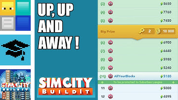 How to Ladder Up in Your Contest of Mayors | SimCity BuildIt