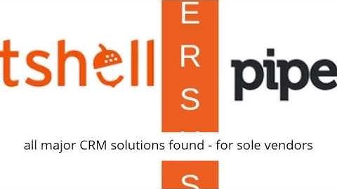 Nutshell vs Pipedrive CRM and marketing automation platforms