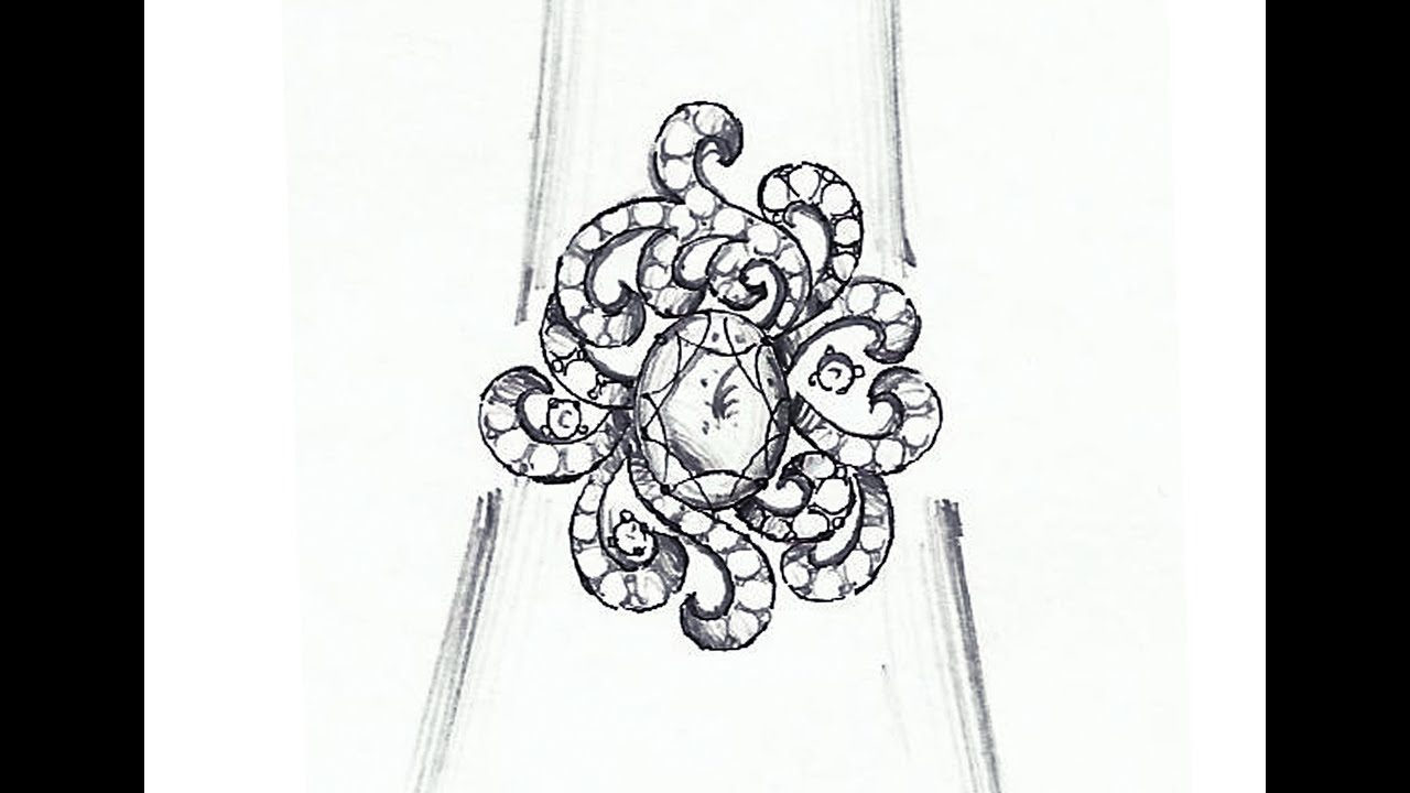 Beautiful diamond rings collection for women | art jewellery design 