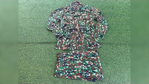 Bộ K17 sĩ quan Lục Quân ( rằn ri NANO )