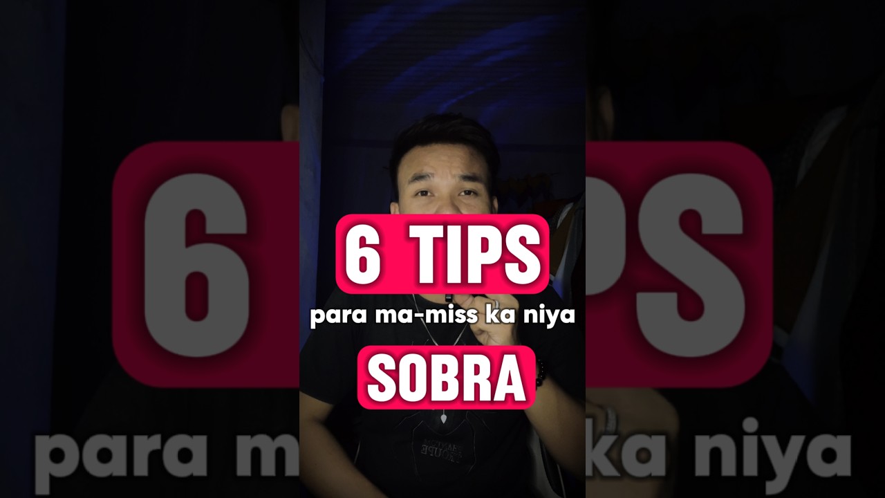 Tips para mamimiss ka niya sobra | Reason kung bakit nawala ang excitement at nahuhulog ang tao