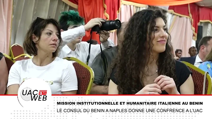 MISSION INSTITUTIONNELLE ET HUMANITAIRE ITALIENNE ...