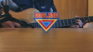 DOGLAND - PEOPLE 1 弾き語り(Cover)