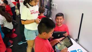 Van ISD STEAM Bus Test Run