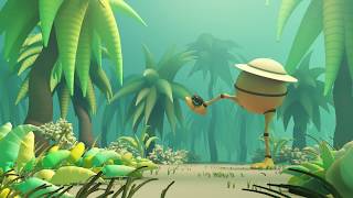 Jungle Explorer | Maya Biped Animation