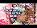 Cómo definir y marcar las patillas, FÁCIL, PASÓ A PASO/ LEANDRO HERRERA
