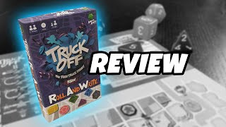 Review | TRUCK OFF: THE FOOD TRUCK FRENZY ROLL AND WRITE | Adam's Apple Games