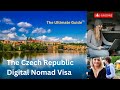 The Ultimate Guide to The Czech Republic Digital Nomad Visa #digitalnomadvisa