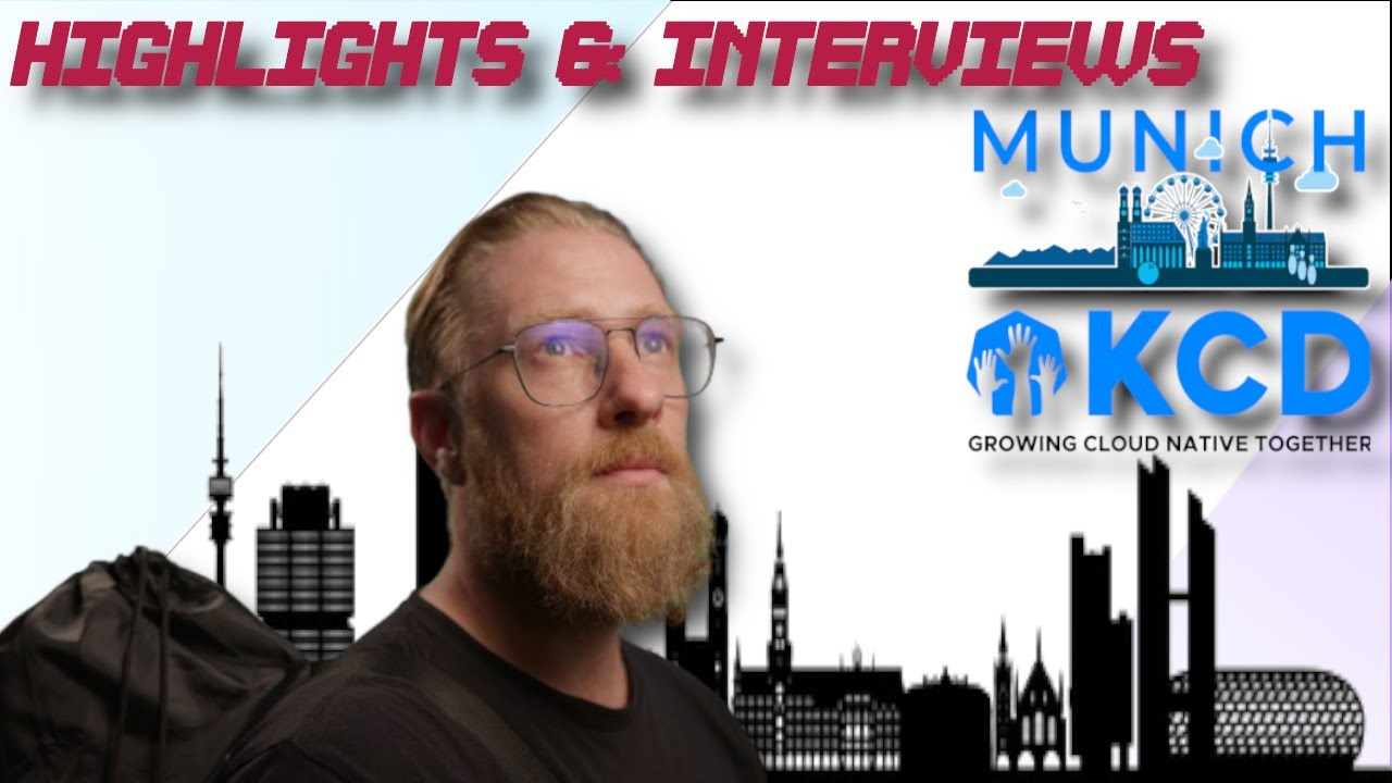 KCD Munich 2024: Innovations and Interviews 🚀 | Kubernetes Community Days