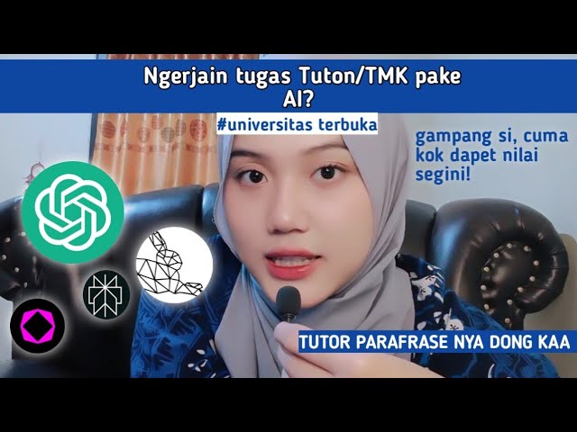 MABA HARUS TAU! JANGAN SEMBARANGAN PAKAI AI UNTUK NGERJAIN TUGAS KULIAH DI UT|TUTON|TMK|THE DI UT class=