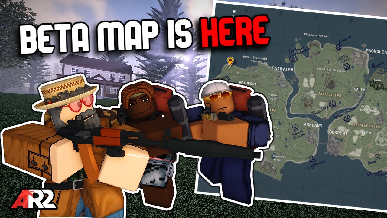 The BETA MAP is HERE! - Apocalypse Rising 2 Update