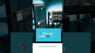 Linux Question #4 | Can you undo rm? 😳