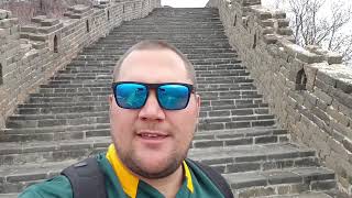 Walking the Great Wall of China 🏯 | GoPro Hero 3 Adventure