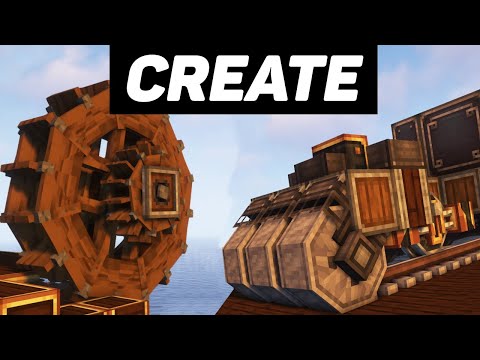 Гайд по Create 0.5.1 / 1.18.2 - 1.20.1 /  #7 Обновление Rise and Shine   (minecraft java edition)