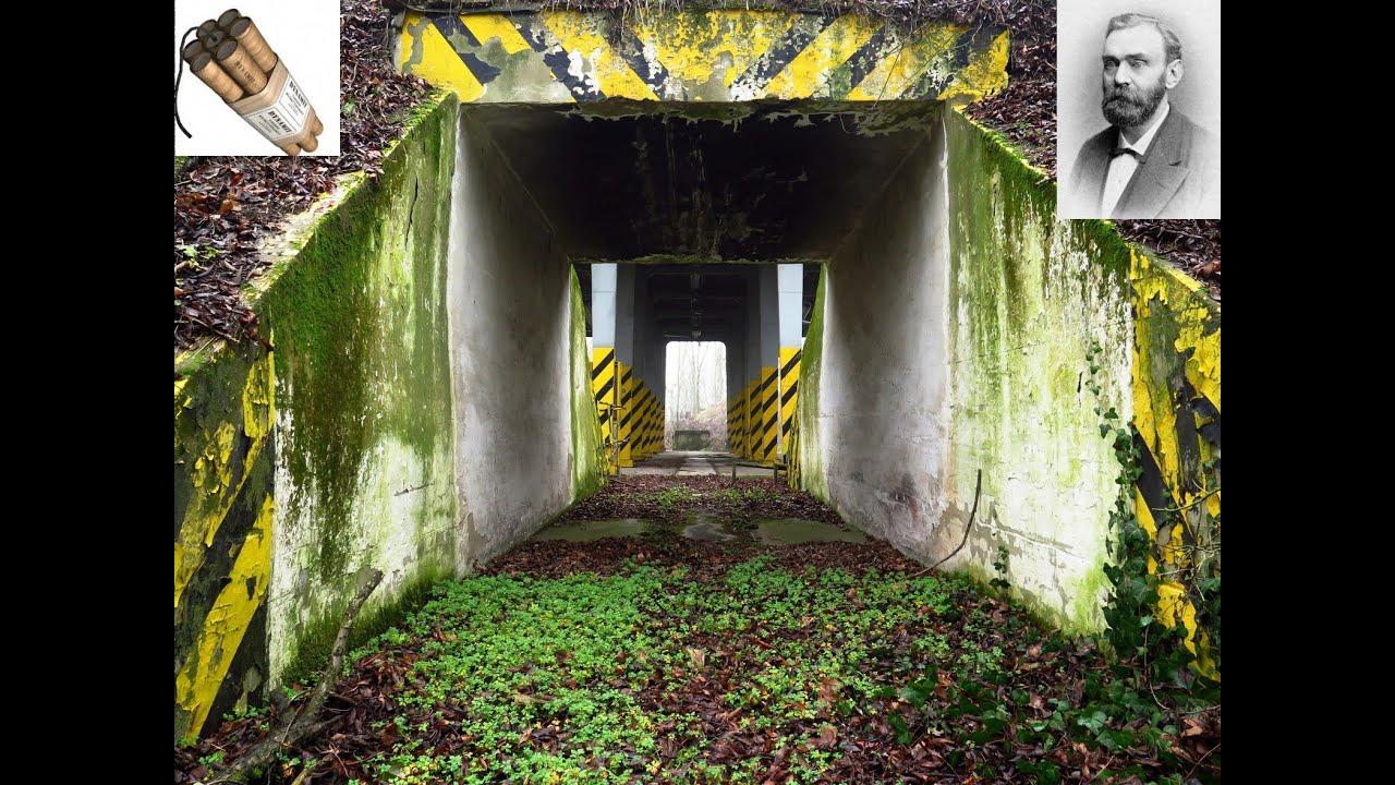 Dobrodružstvá na Slovensku  - Dynamit Nobel - prevádzka výbušnín dodatok