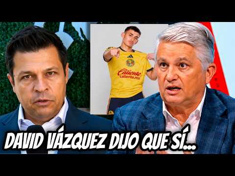¡CLUB AMÉRICA CONFIRMA A DAVID VÁZQUEZ LLEGA EN PRÉSTAMO Y ZENDEJAS SE MARCHA A LA MLS!