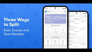 SplitPal - expense splitting app