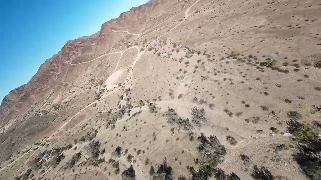 Desert FPV Flight