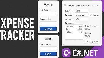 Income Expense Management System Using C#.Net and MySQL Database with Source Code