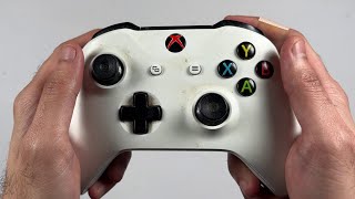 Famous Restoring junk Xbox One S Controller - Console Restoration Profile