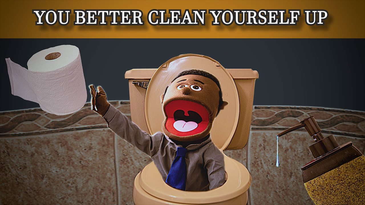 The Washroom Break I Puppet Short Films YouTube