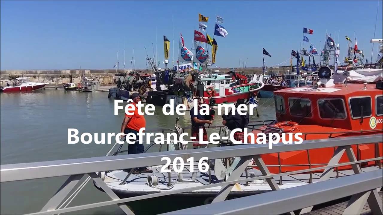 fête de la mer 2016 Bourcefranc le chapus