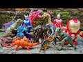 Dinosaurus Jurassic World Dominion: t-rex🦖/ Brachiosaurus/ Brontosaurus/ KingKong/ Godzilla/ Gorilla