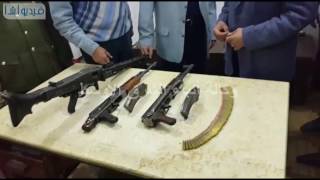 بالفيديو:  ضبط المتهم الرئيسى بإطلاق النار على الشرطة بقرية الصوامعة شرق  بسوهاج