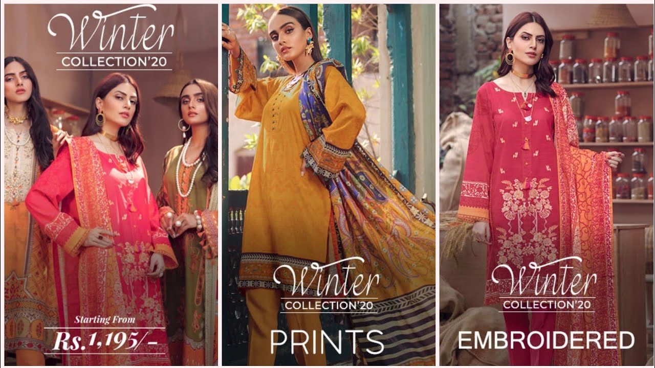 warda winter collection New arrival starting price 1195