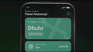 TABEEH - PRAYER, QURAN, QIBLA, DHIKR | AHAMMADAPPS screenshot 1