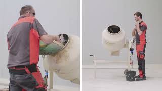 Baumit All In Beton Uygulama