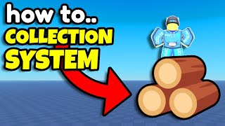 How to MAKE a Collection System in Roblox Studio! How to MAKE a Collection System in Roblox Studio!