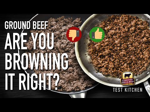 Video: Este carnea rumenita complet gătită?